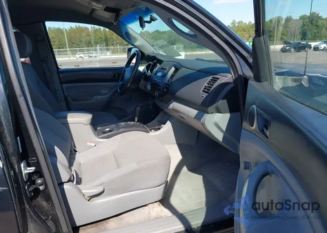 2007 Toyota Tacoma from USA, damaged, VIN 5TETX22N97Z352226